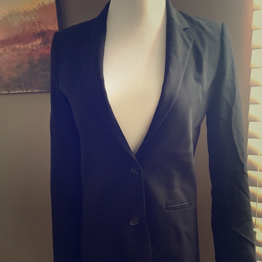 Theory Black Blazer